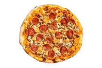 pizza carnivore pepperoni