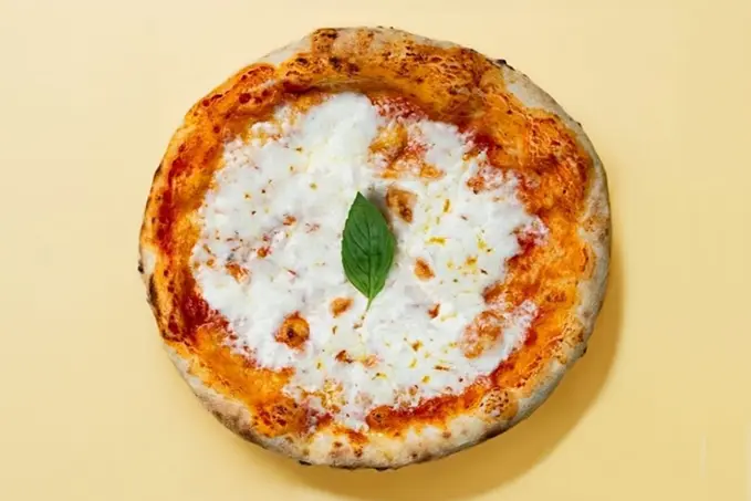 margherita pizza