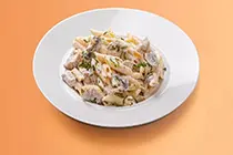 penne alfredo chicken
