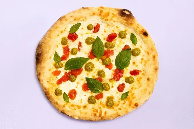 tricolore pizza