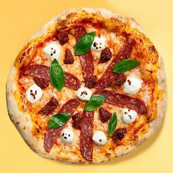 Piccanto Calabese Pizza